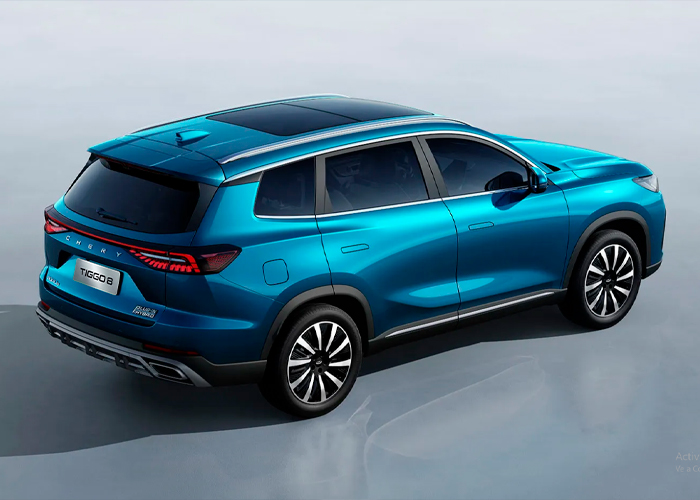 New Tiggo 8 - imagen 1